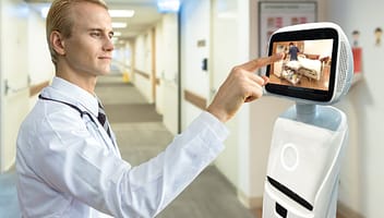 Robotic,Advisor,Service,Technology,In,Healthcare,Smart,Hospital,,,Artificial